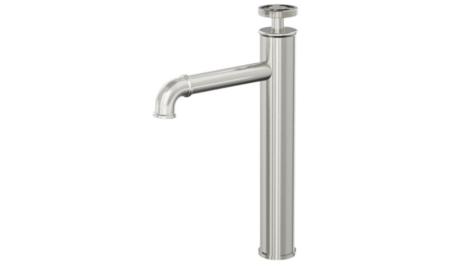 Linsol Dynamik Tall Basin Mixer - Brushed Nickel