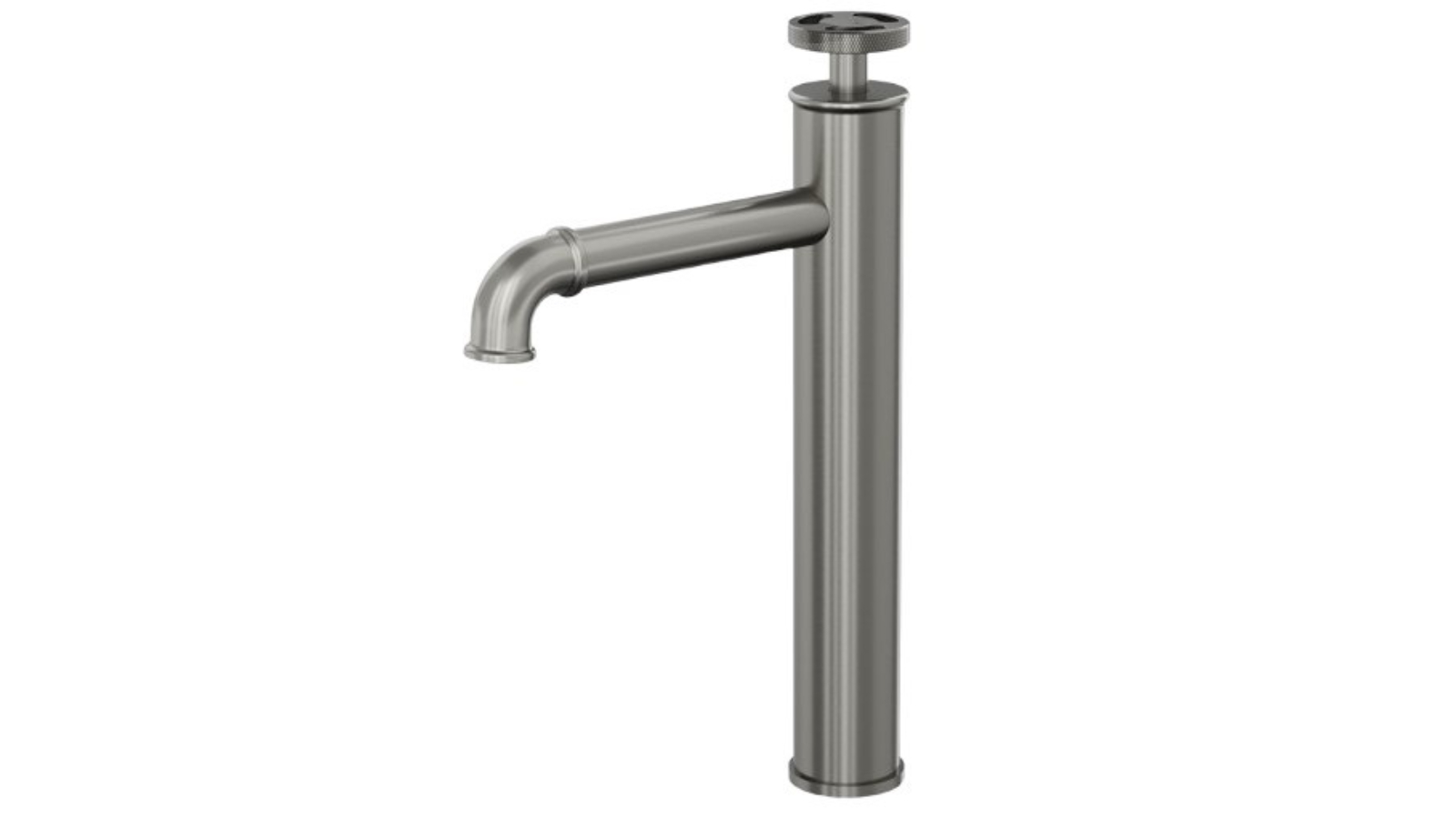 Linsol Dynamik Tall Basin Mixer - Gunmetal
