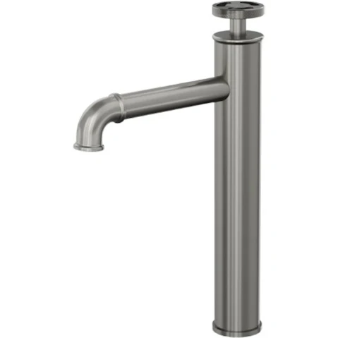 Linsol Dynamik Tall Basin Mixer - Gunmetal