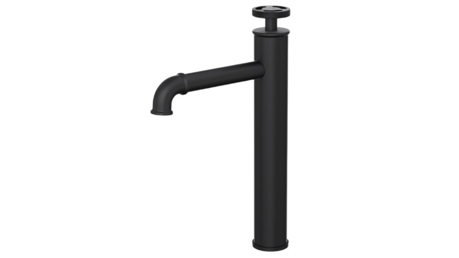 Linsol Dynamik Tall Basin Mixer - Matte Black