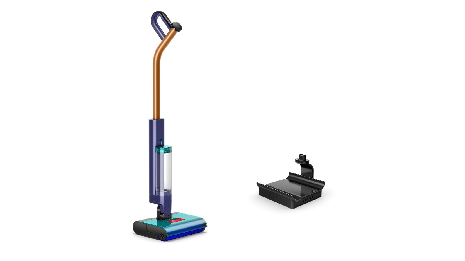 Dyson Clean + Wash Hygiene V2 2-in-1 Cordless Hard Floor Cleaner - Copper