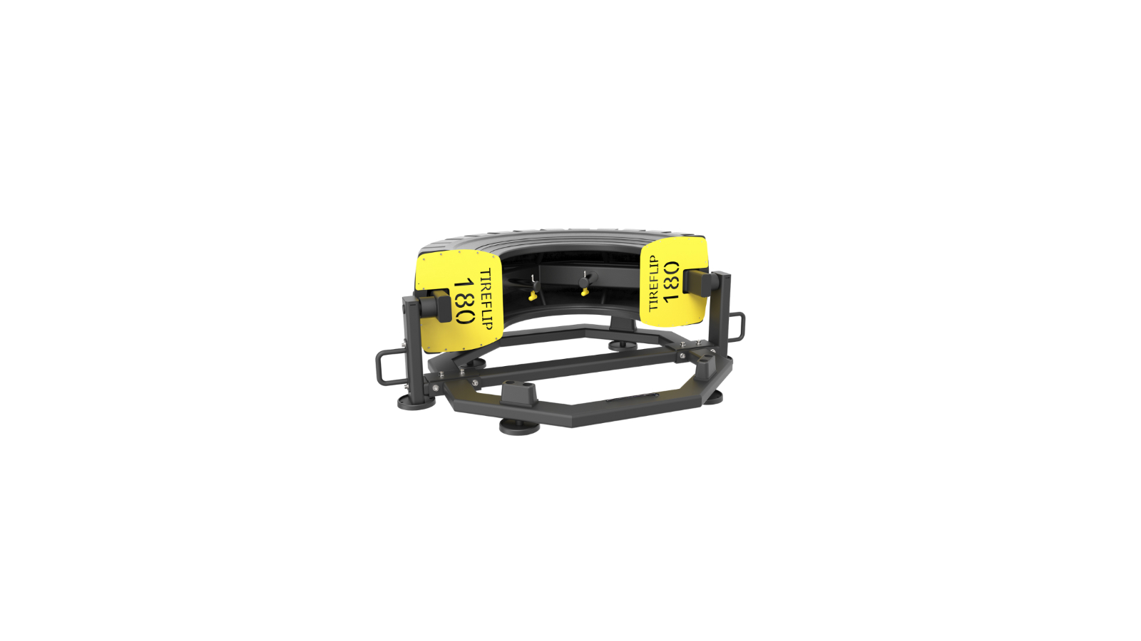 Fitness Hero Tyre Flip Machine Plate Loaded Trainer