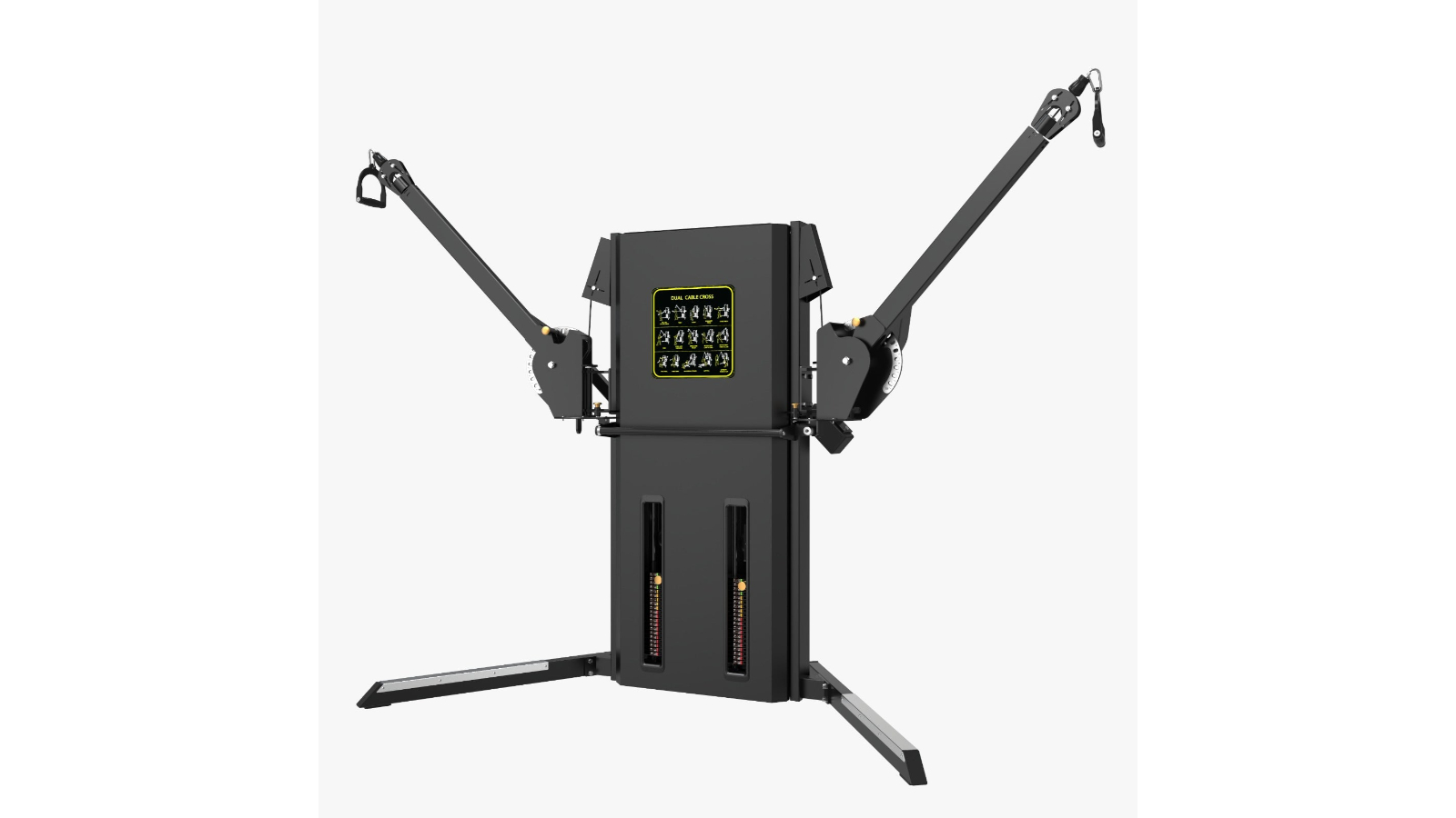 Fitness Hero Dual Crossover Multi-Functional Trainer