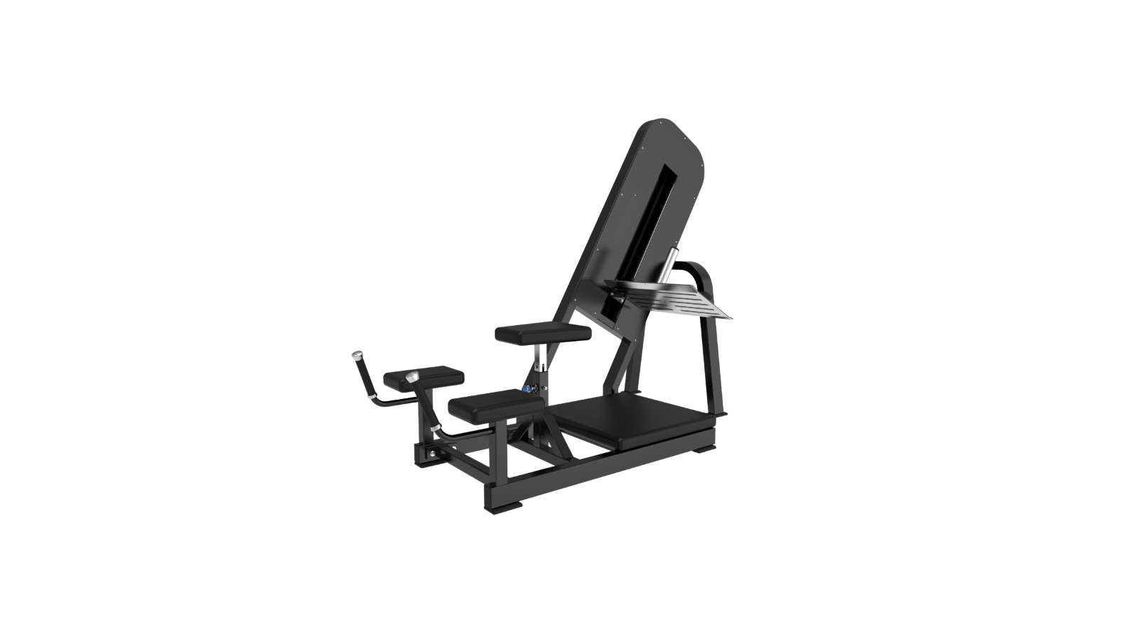 Fitness Hero Dominator Glute Drive Plate Loaded Hip Thrust Machine
