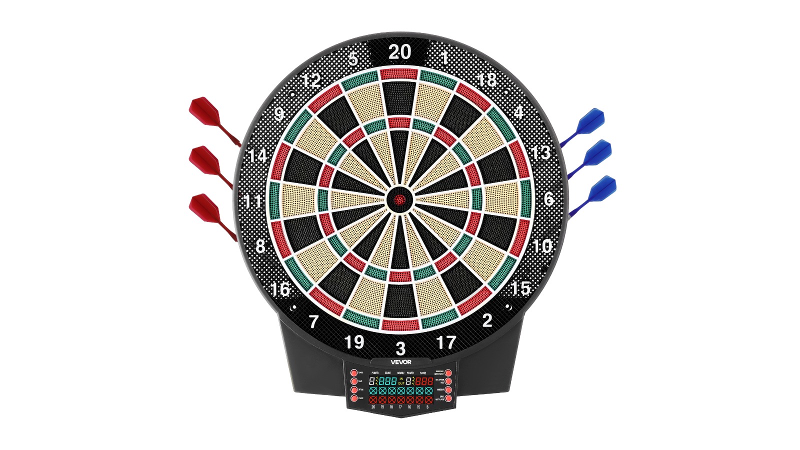 Vevor Electronic Dartboard - 39.1cm