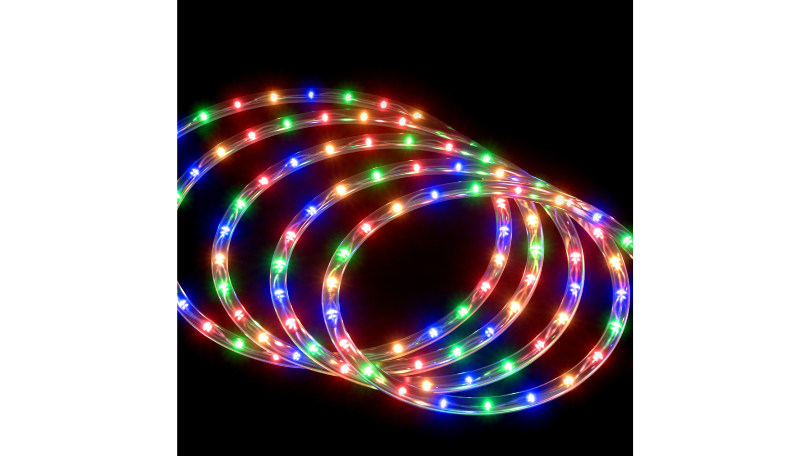 Jingle Jollys 20m Multi-Coloured LED Christmas Light