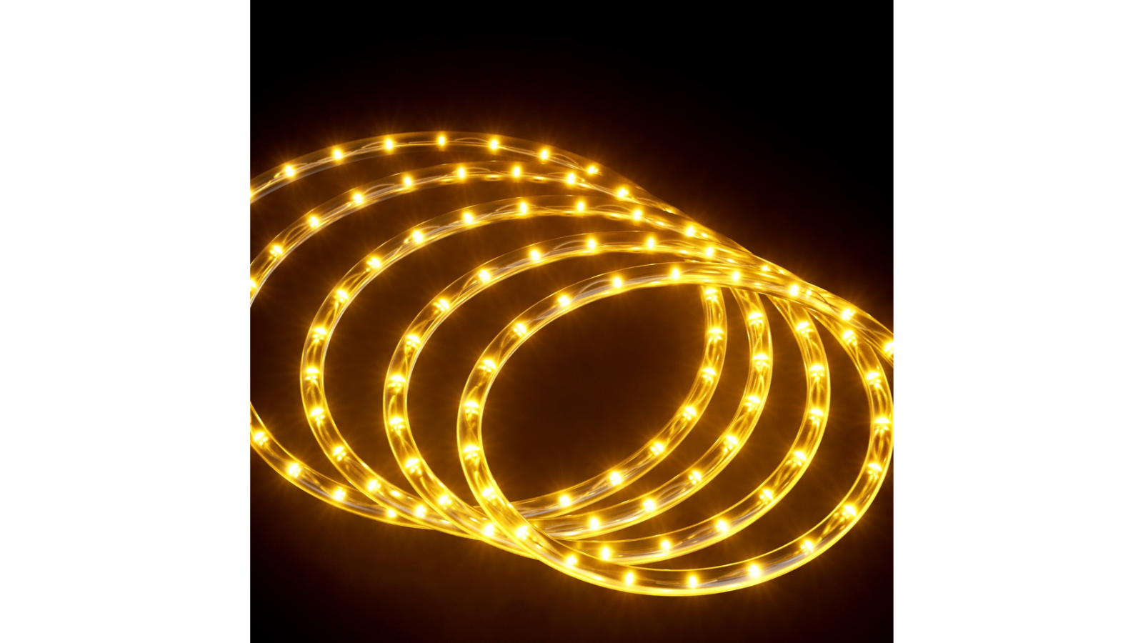 Jingle Jollys 20m Warm White LED Christmas Light