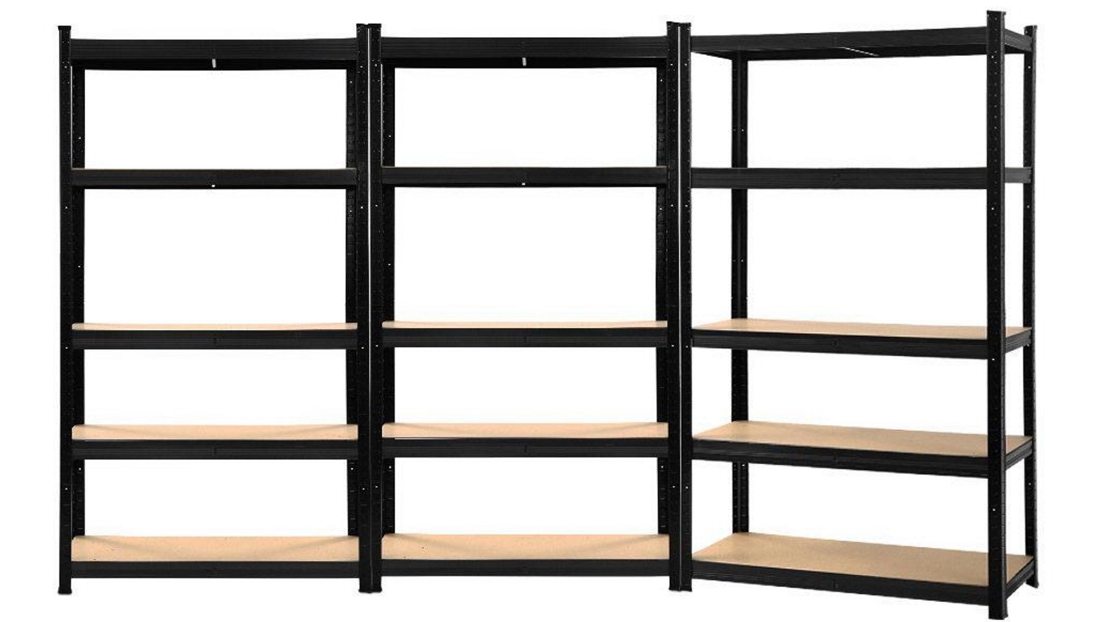 Giantz 3X0.9M Warehouse Shelving