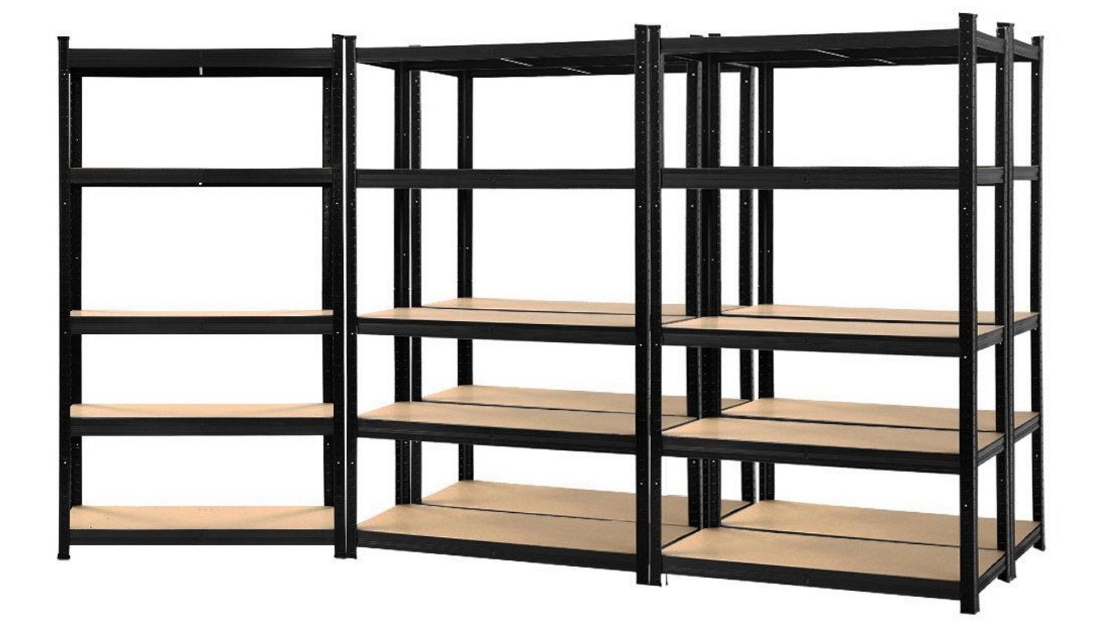 Giantz 5X0.9M Warehouse Shelving