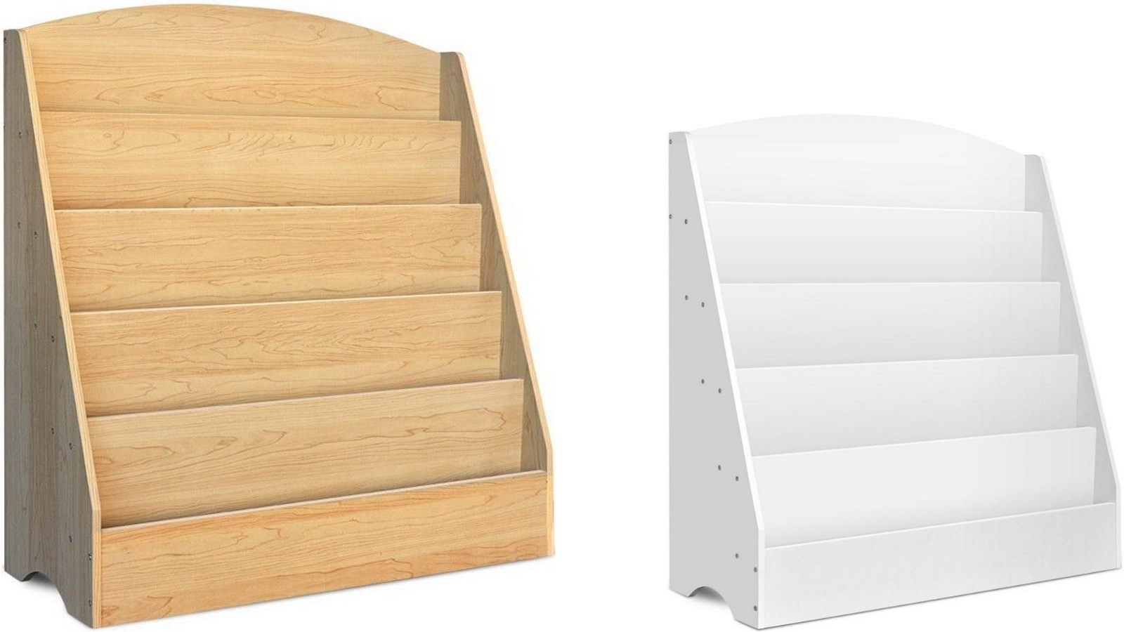 Keezi 5 Tier Kids Bookshelf