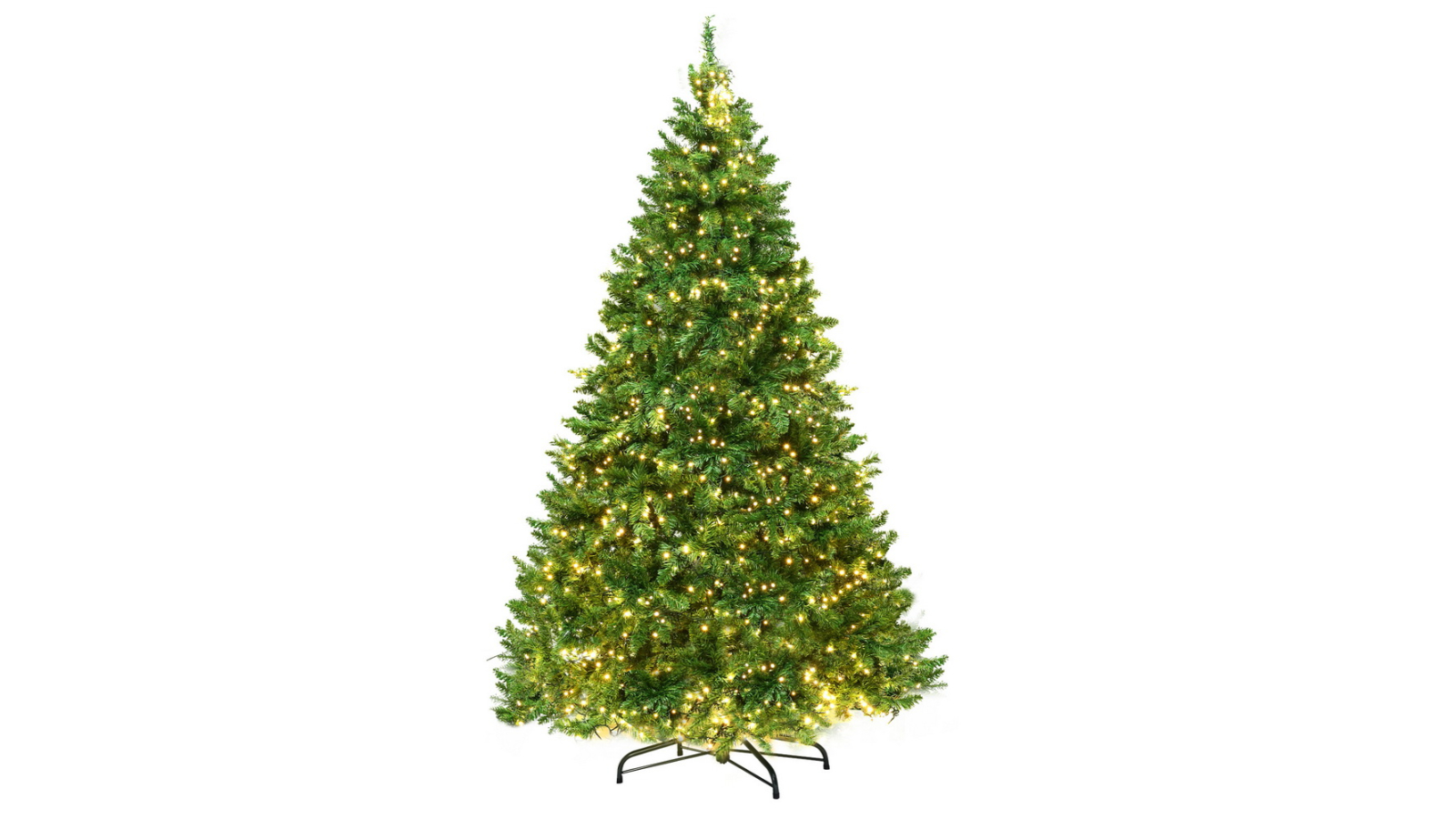Jingle Jollys 1488 LED Decoration Christmas Tree - 240cm