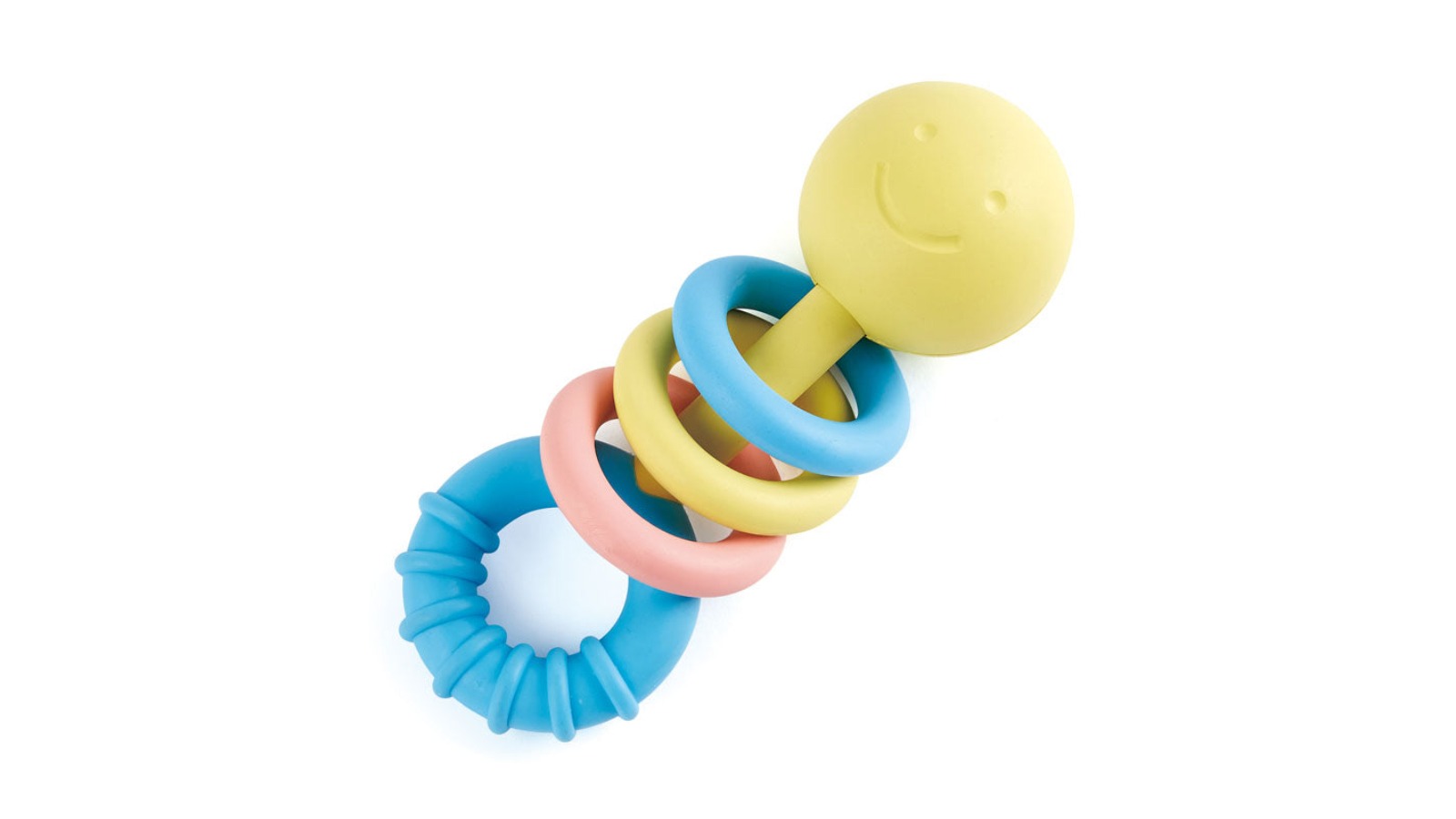 Hape Rattling Rings Teether Set
