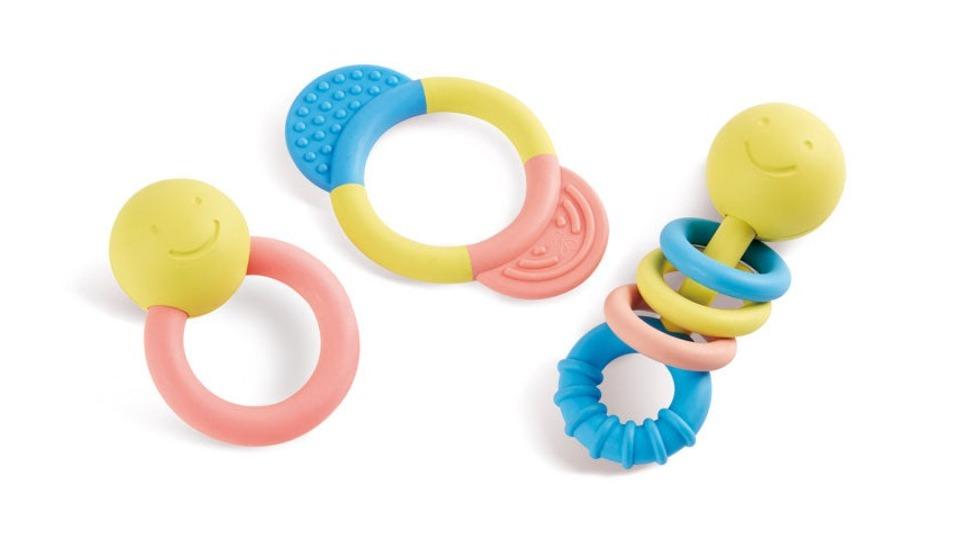 Hape Rattle and Teether Collection