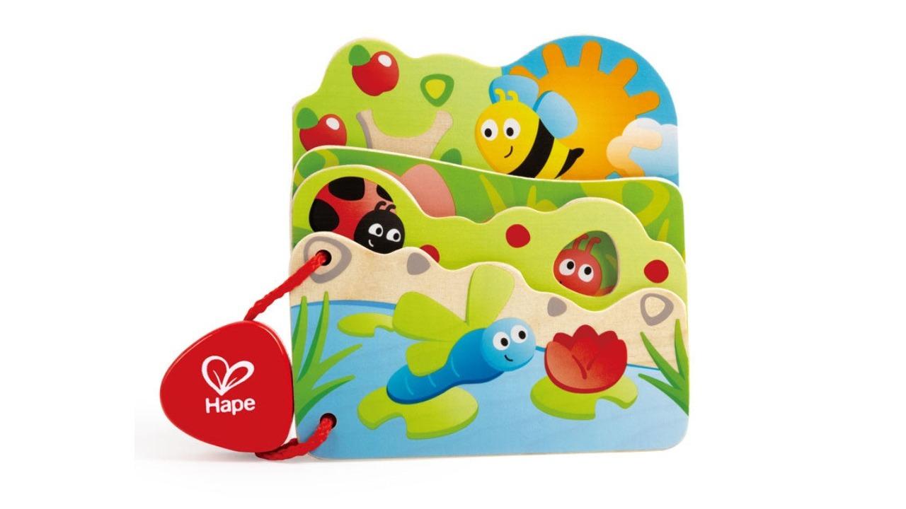 Hape Babys Bug Book