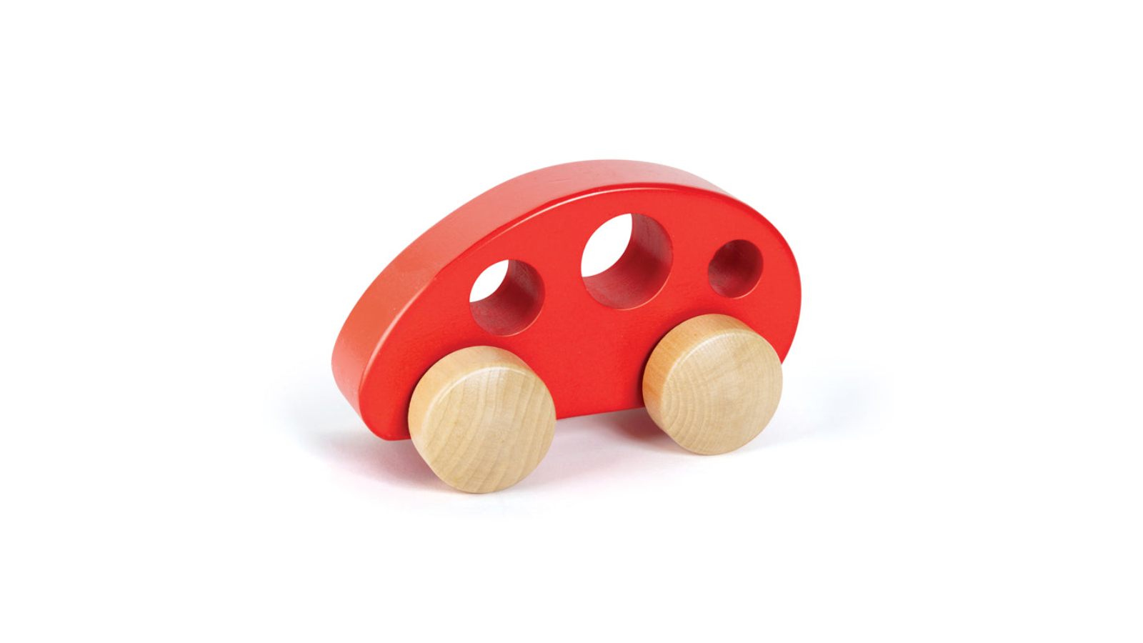 Hape Mini Van Interactive Games and Toy - Red