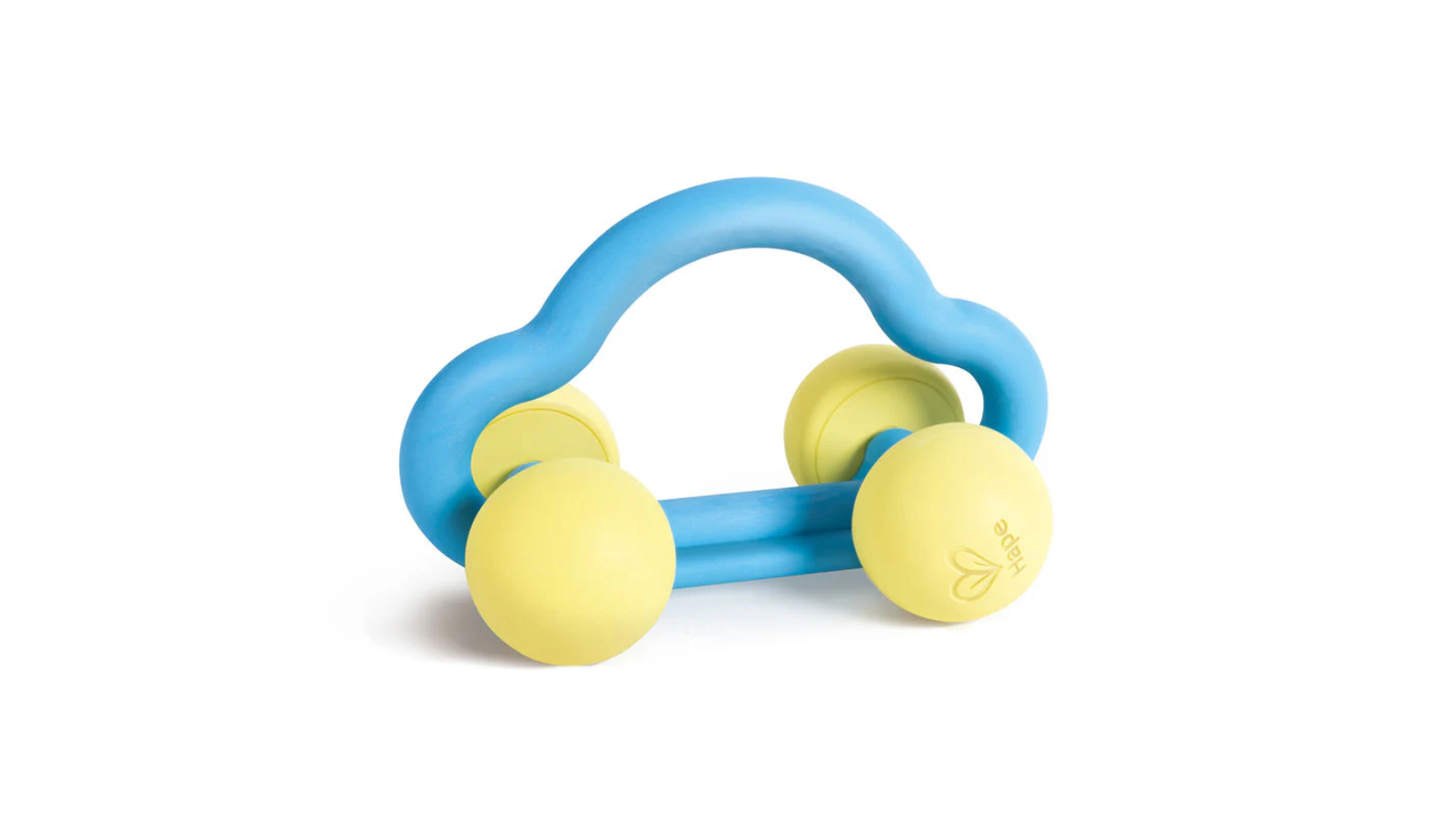 Hape Rattle and Roll Toy Car