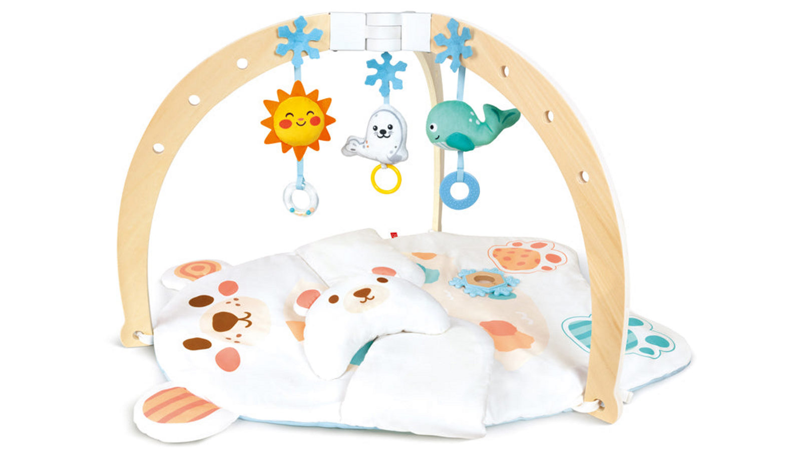Hape Snuggle Bear Activity Gym