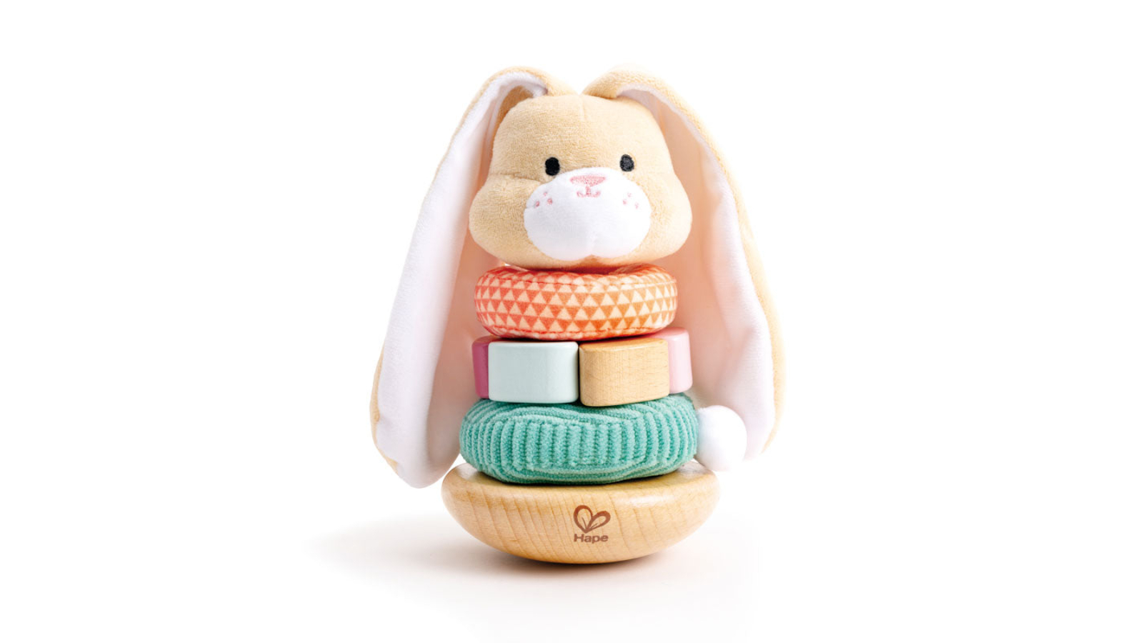 Hape Bunny Stacker Interactive Games and Toy