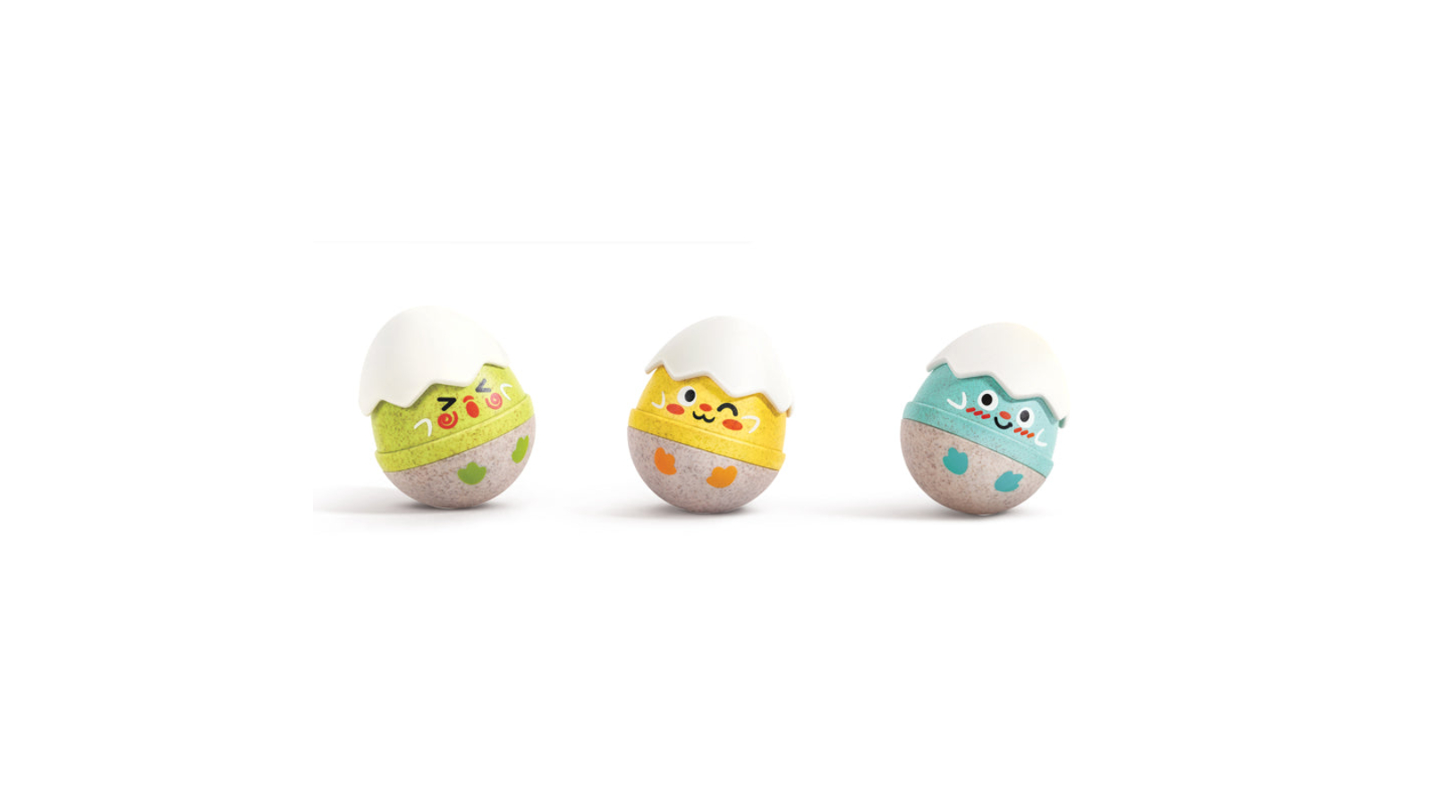 Hape Happy Hatchling Wobble Rattles