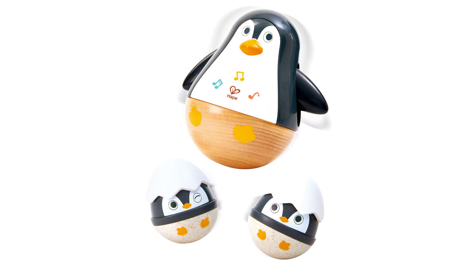 Hape Penguin Family