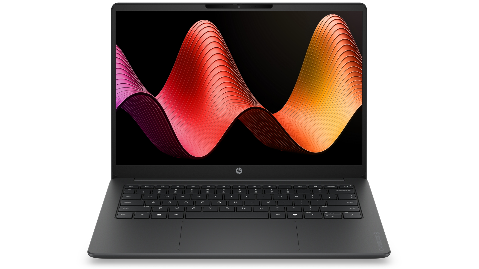 HP OmniBook 3 14-inch Ryzen 3-7320U/8GB/128GB SSD Laptop - Mica Silver/Iron Grey