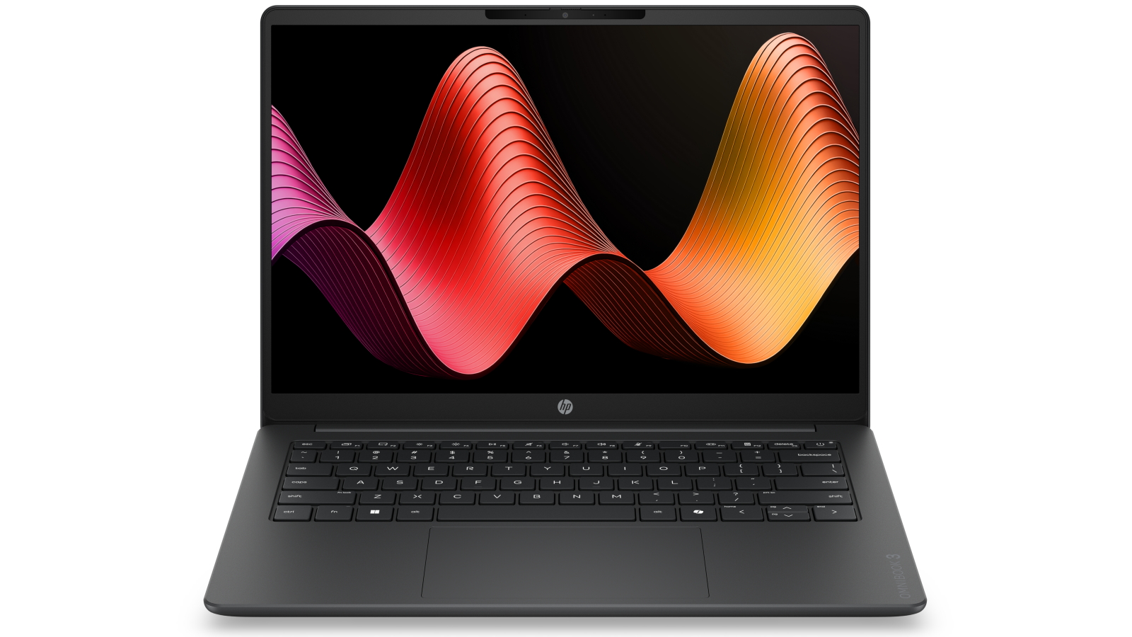 HP OmniBook 3 14-inch Ryzen 3-30/8GB/128GB SSD Laptop - Mica Silver/Iron Grey