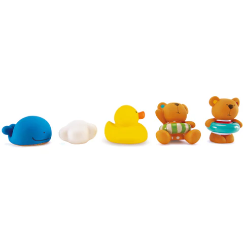 Hape Teddy and Friends Squirts