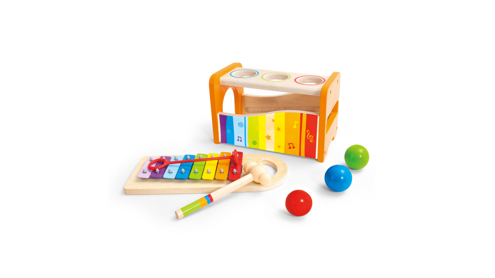 Hape Pound and Tap Bench Interactive Games and Toy