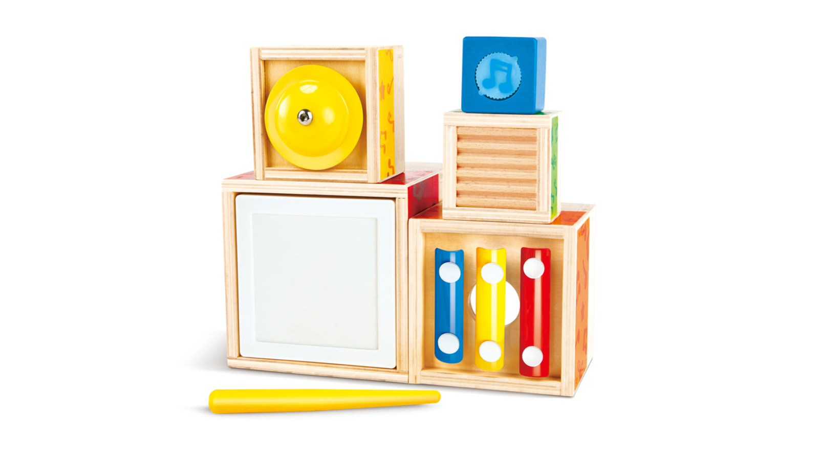 Hape Stacking Music Set Interactive Games and Toy