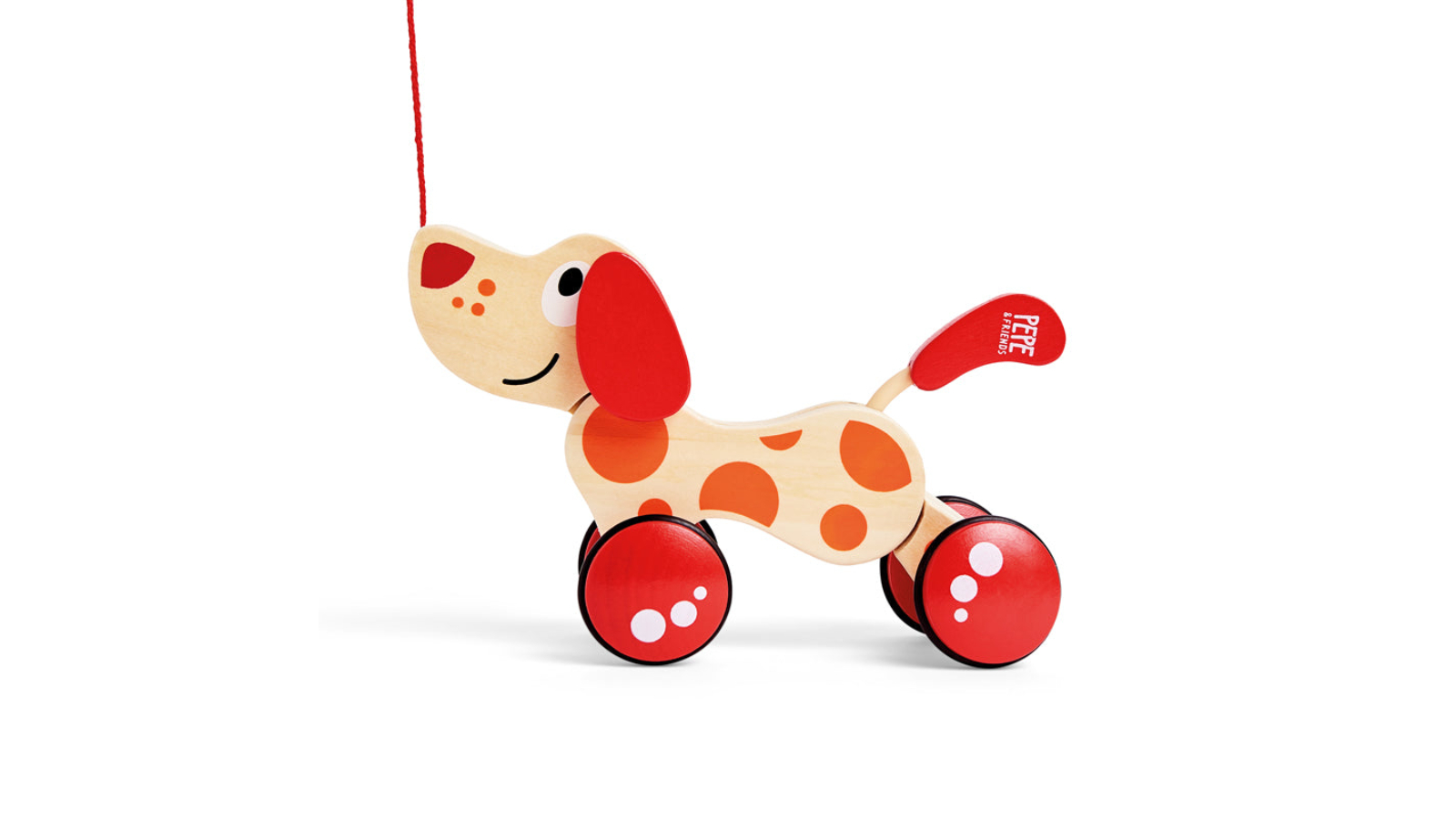 Hape FSC Walk-A-Long Puppy