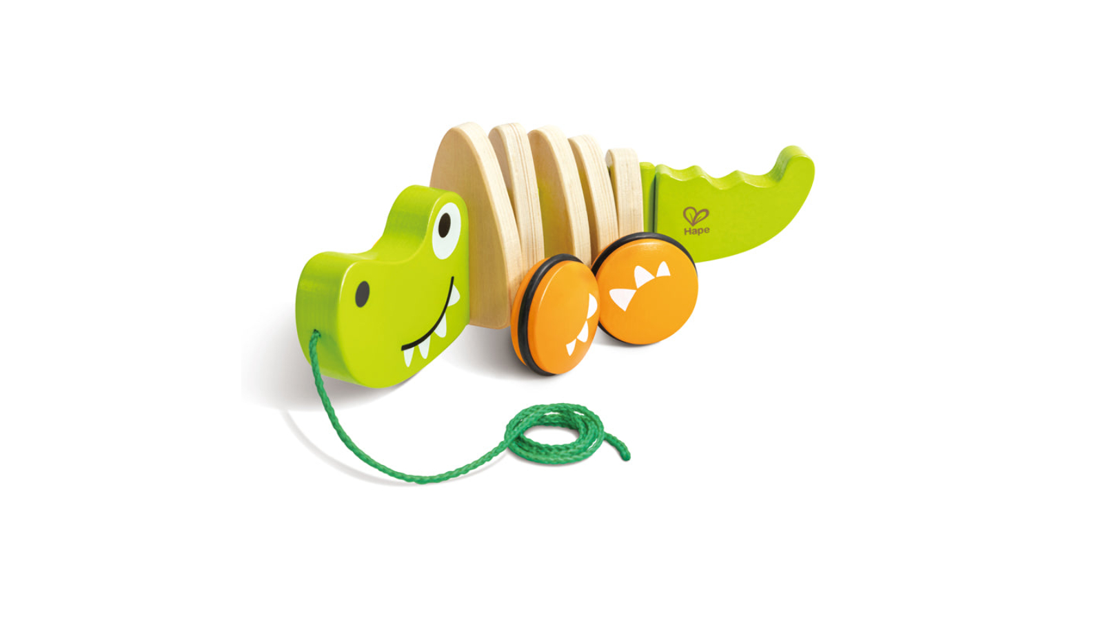 Hape FSC Walk-A-Long Crocodile