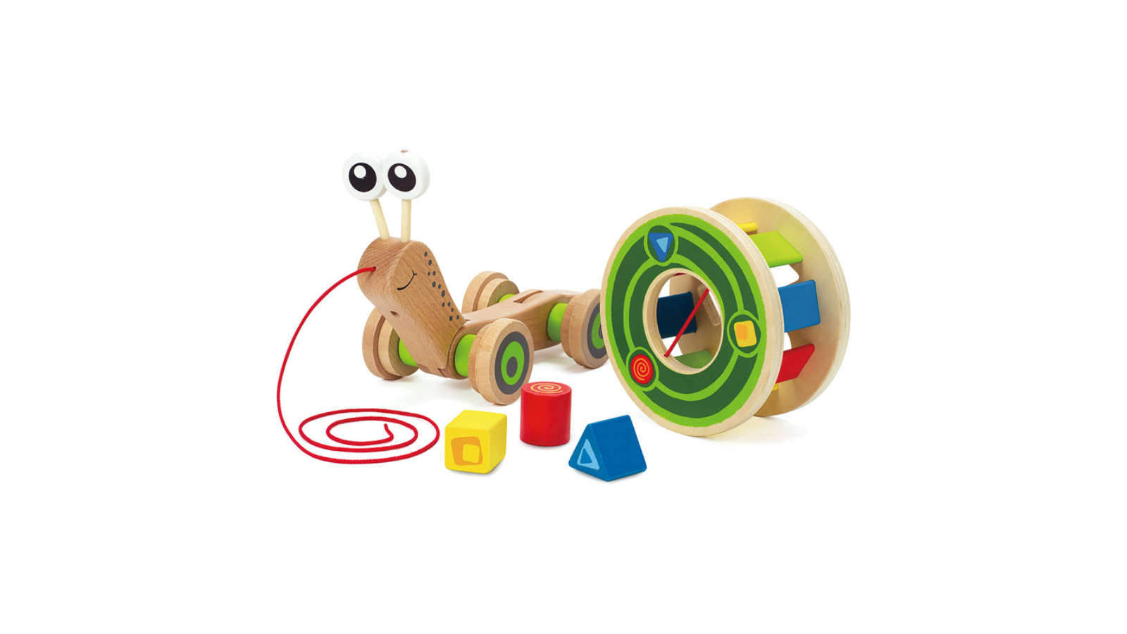 Hape Walk-A-Long Snail Interactive Games and Toy