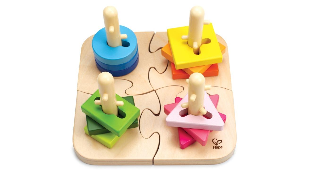 Hape Creative Peg Puzzle