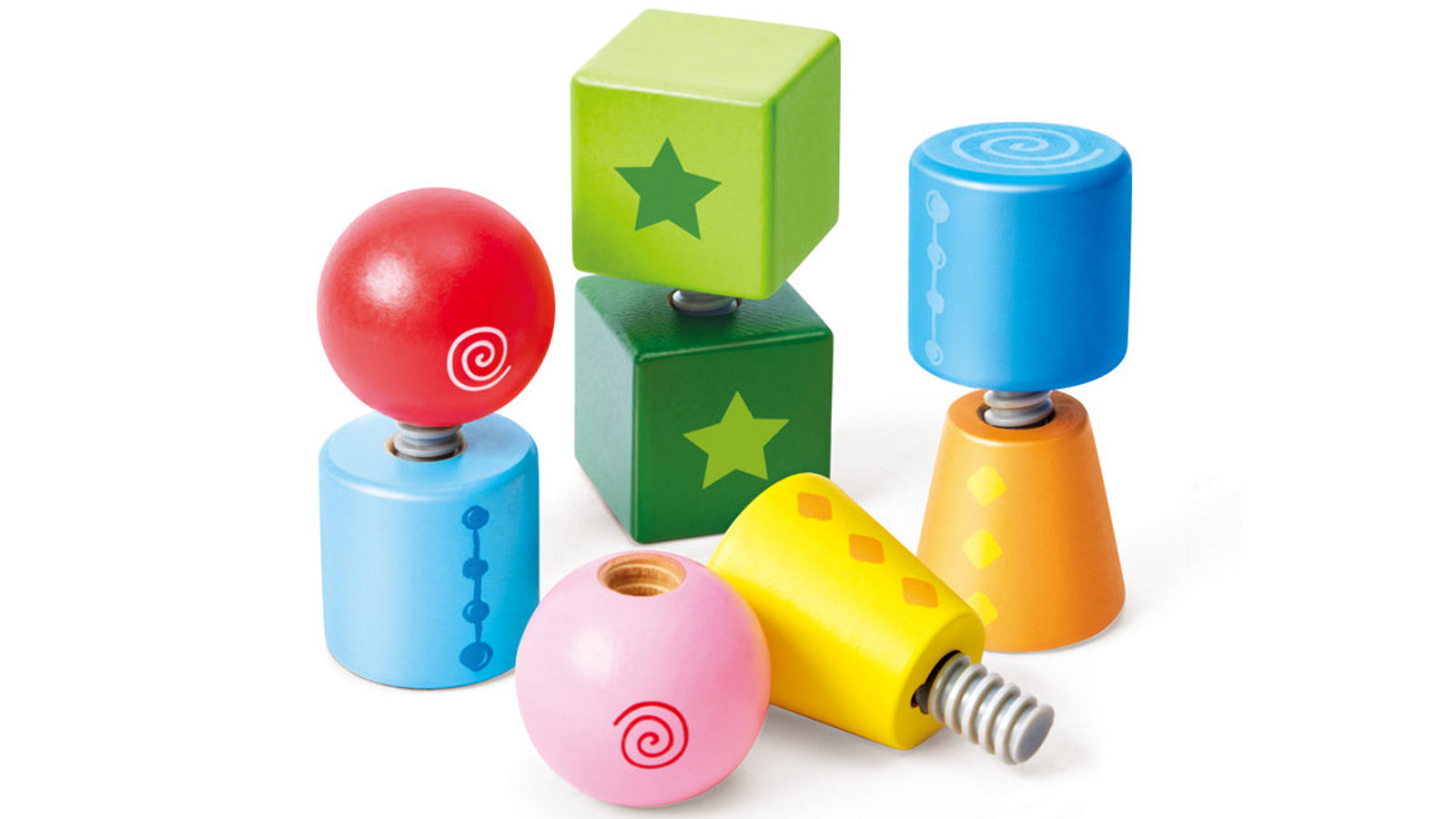 Hape Twist and Turnables