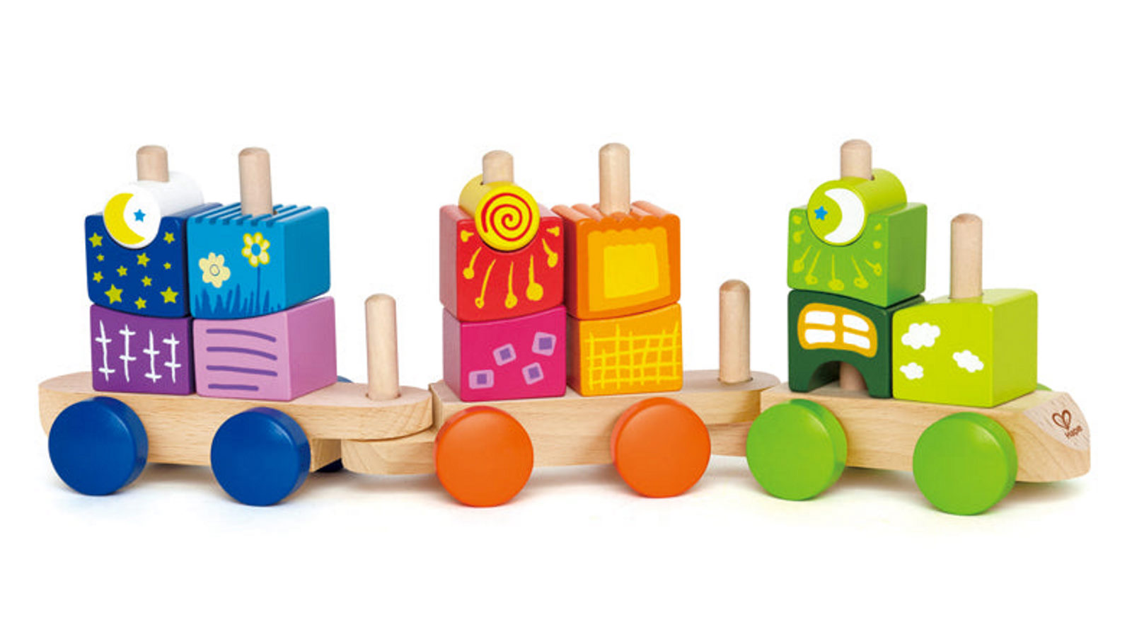 Hape Fantasia Blocks Train