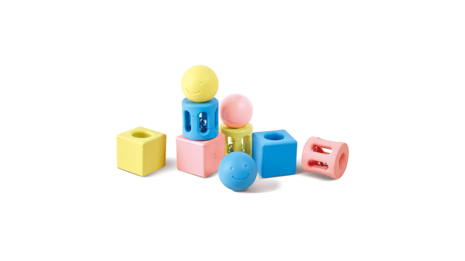 Hape Geometric Rattle Trio Interactive Games and Toy