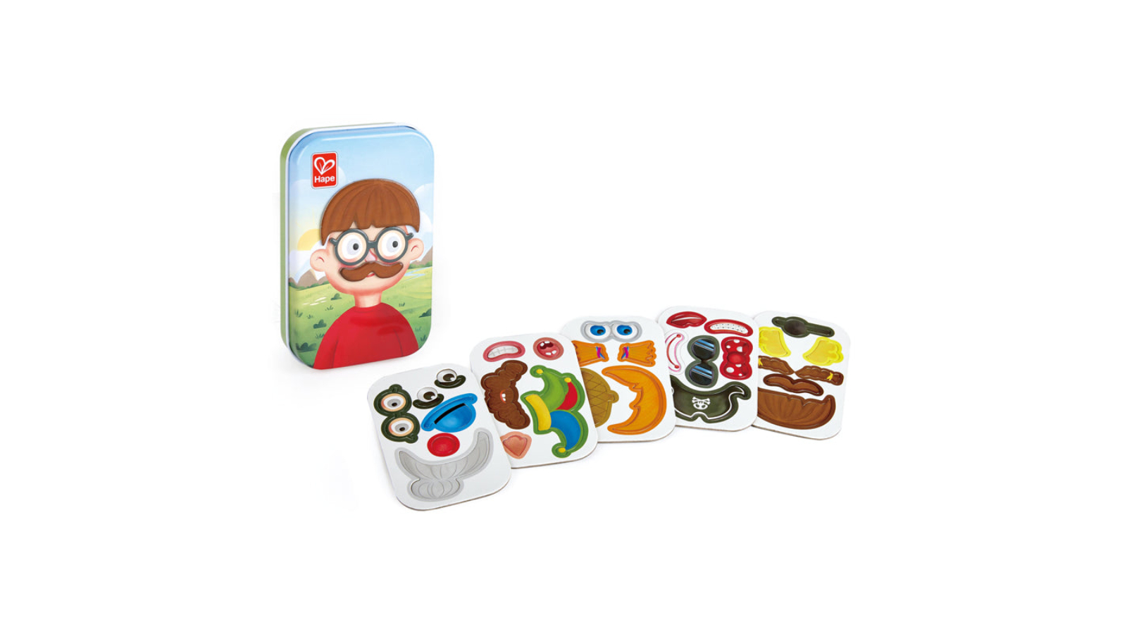 Hape Magnetic Funny Face