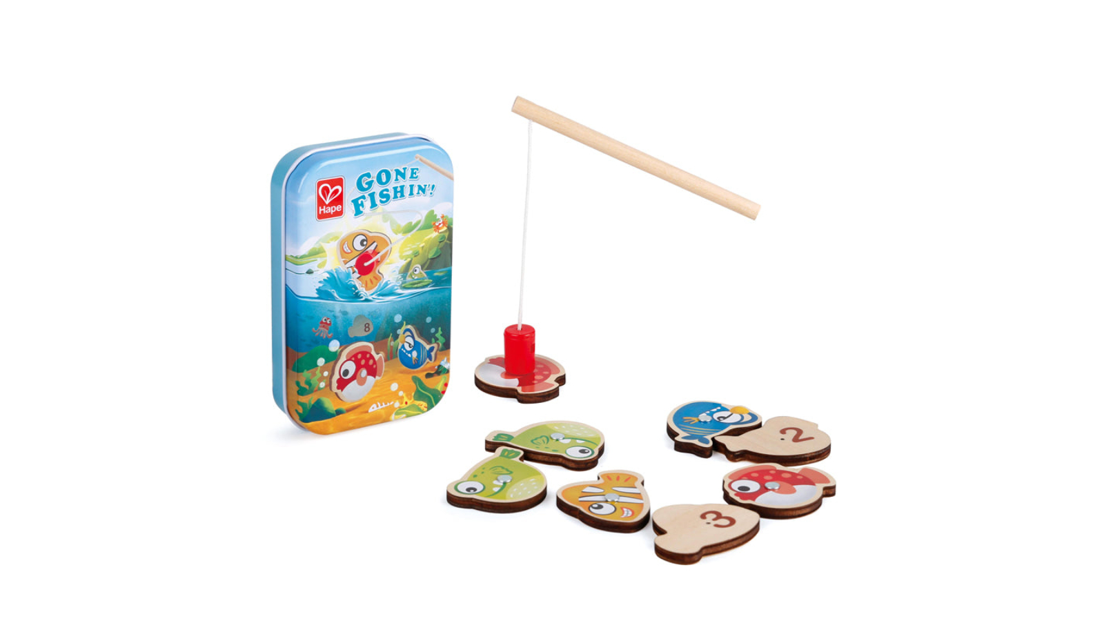 Hape Gone Fishin
