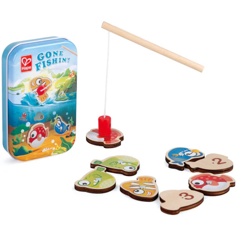 Hape Gone Fishin