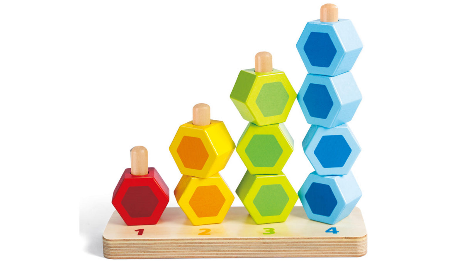 Hape Counting Stacker