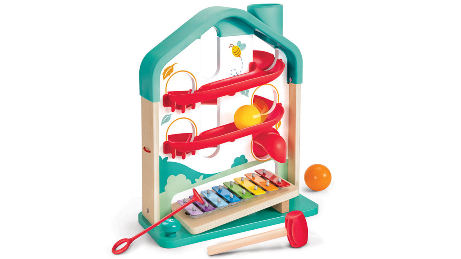 Hape Melody Mansion Ball Run