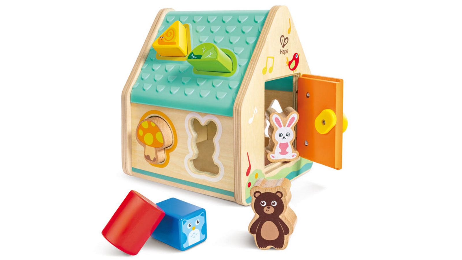 Hape Critter House Shape Sorter
