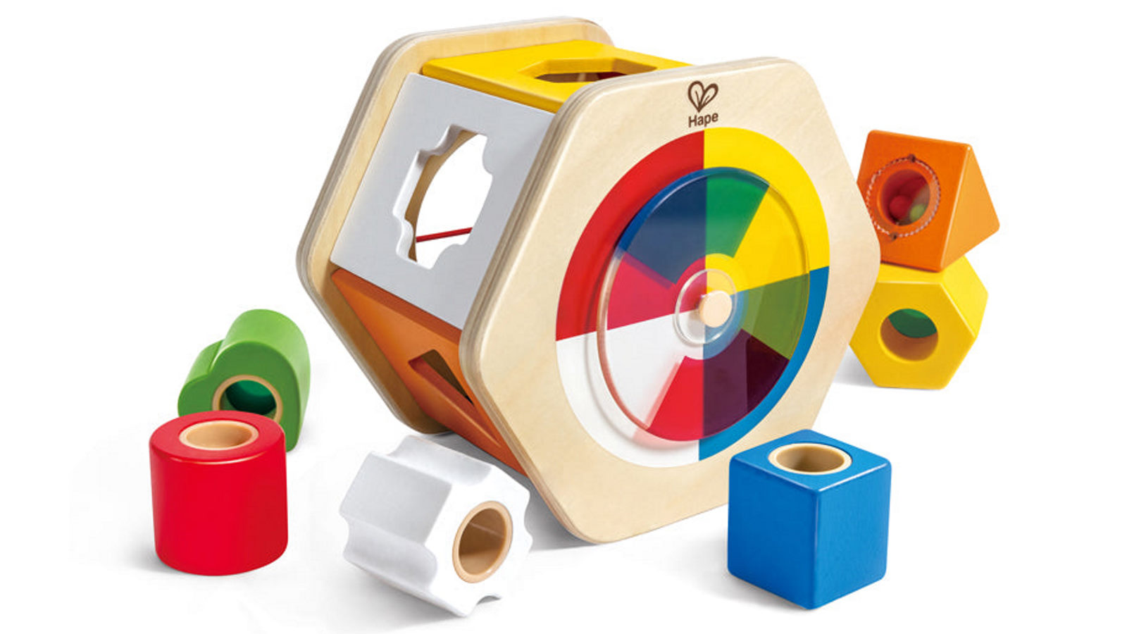 Hape Wooden Wonder Shape Sorter