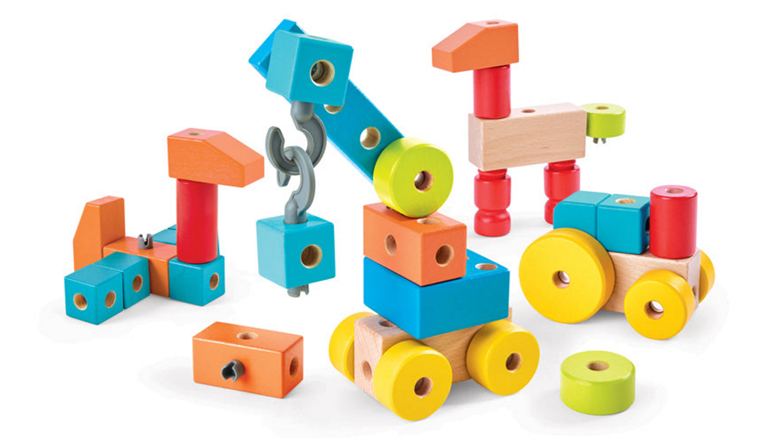 Hape Infinite Imagination Building Blocks