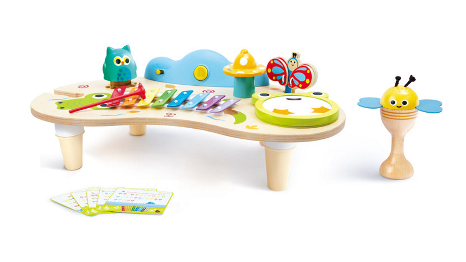 Hape 8 in 1 Nature's Symphony Table