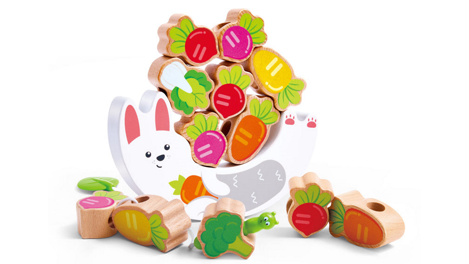 Hape Bunny Balance and Threading Game