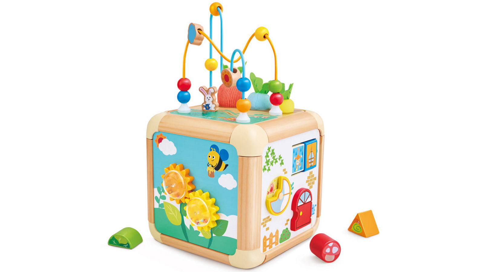 Hape Carrot Activity Cube