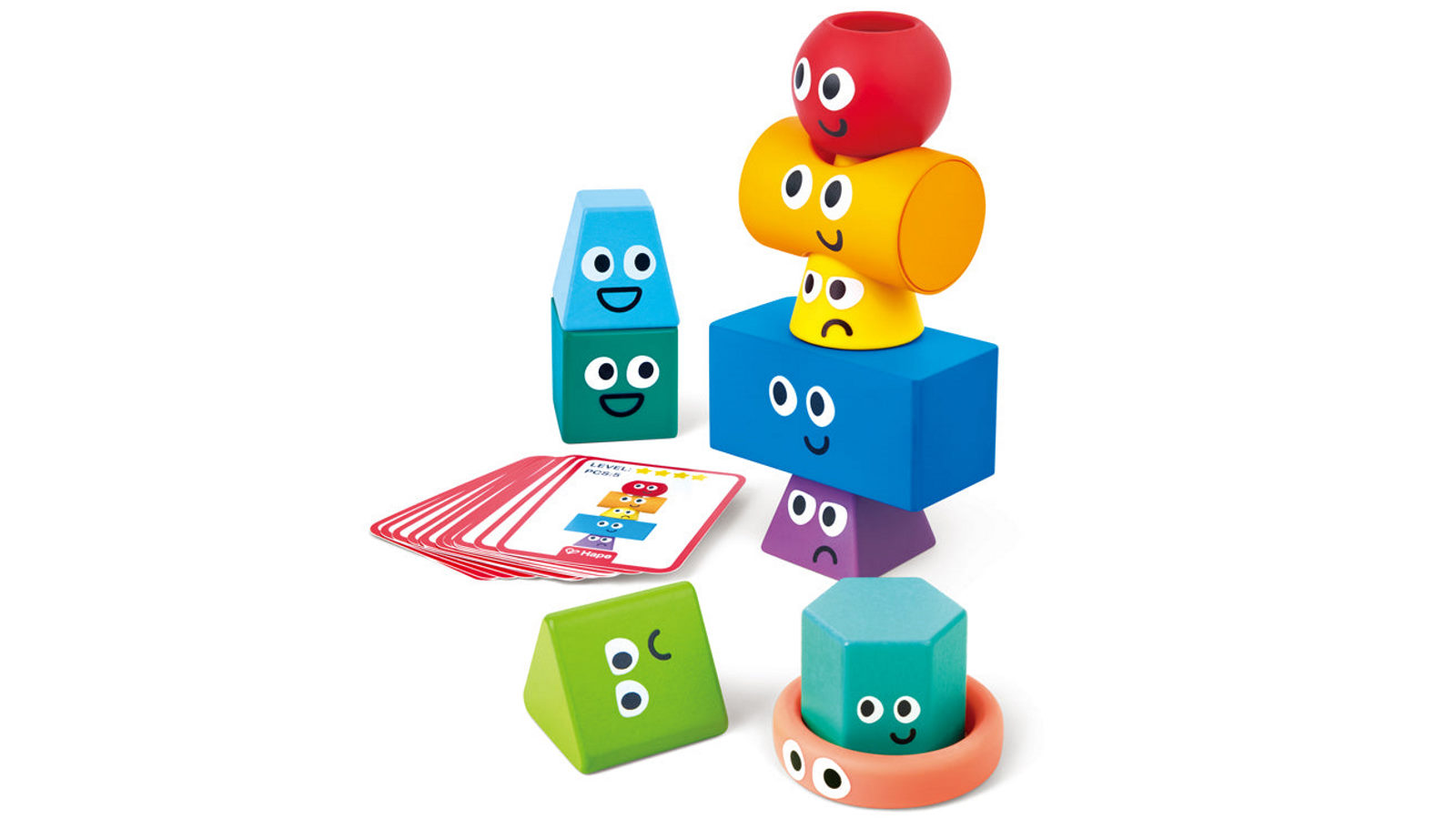 Hape Montessori Stacking Blocks