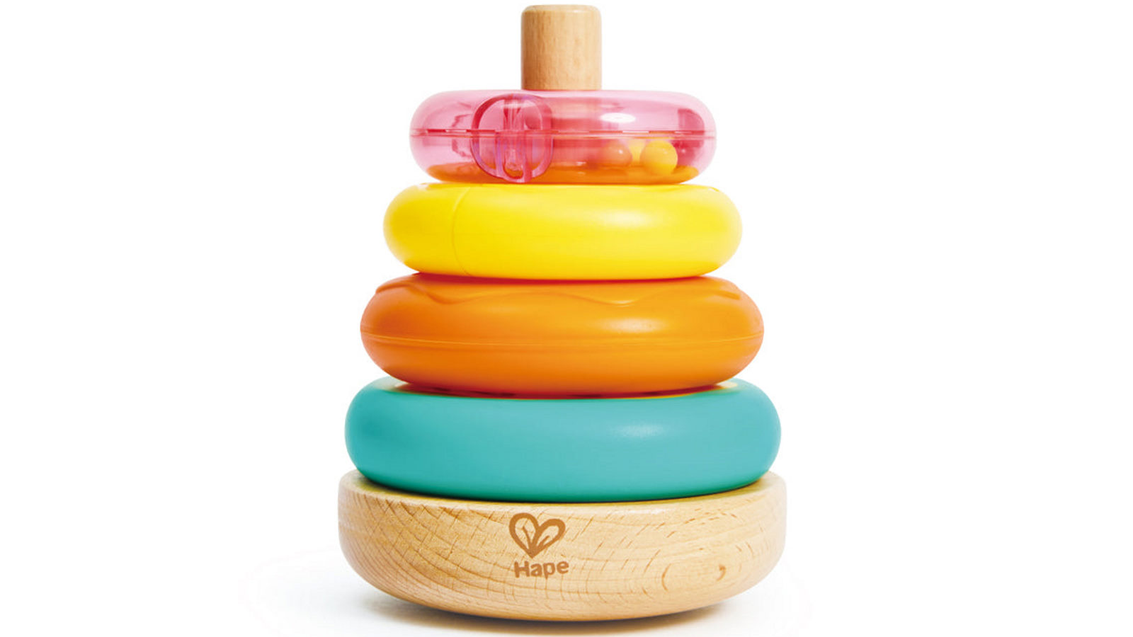 Hape Stacking Donut Toy
