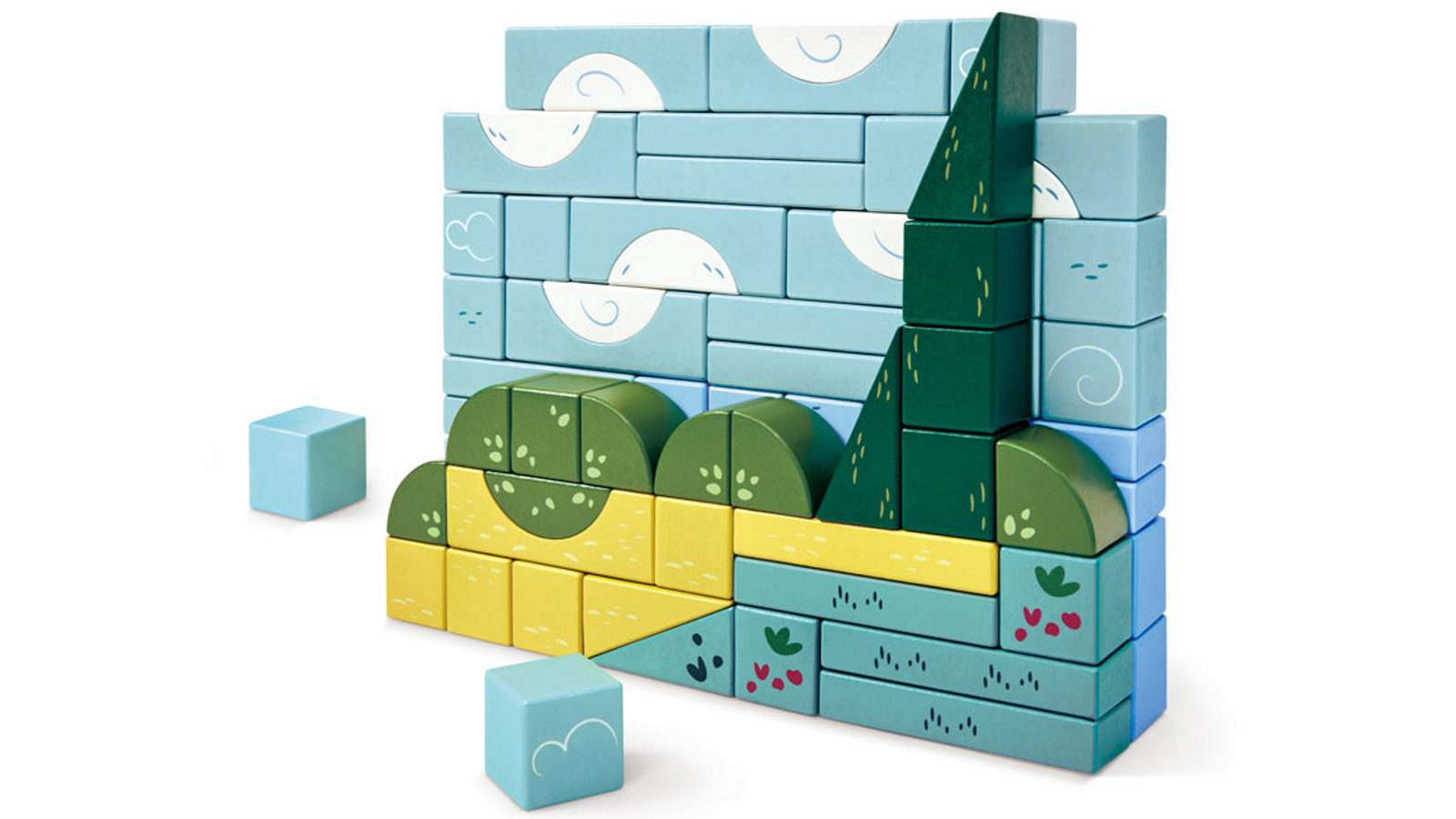 Hape Van Gogh Building Block Set